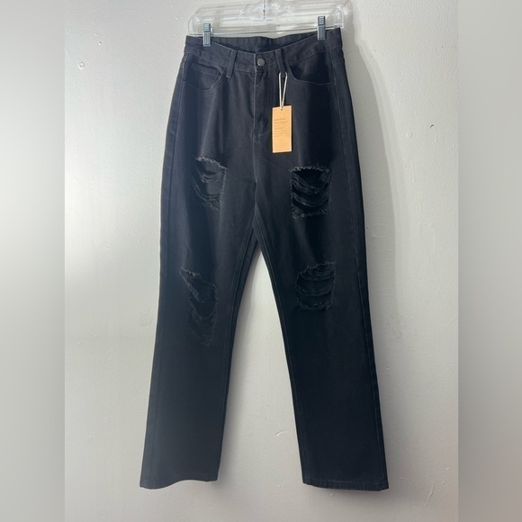 Genleck black jeans - Picture 1 of 6